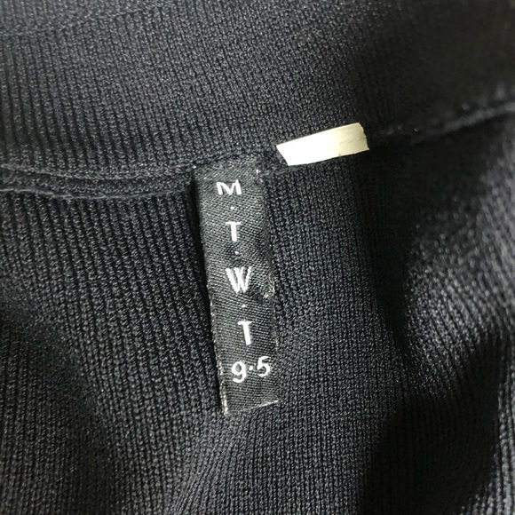 M.T.W.T 9-5 Multicolor Black Career Jacket - Picture 3 of 6